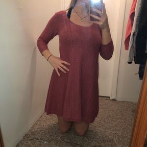 AEO sweater dress